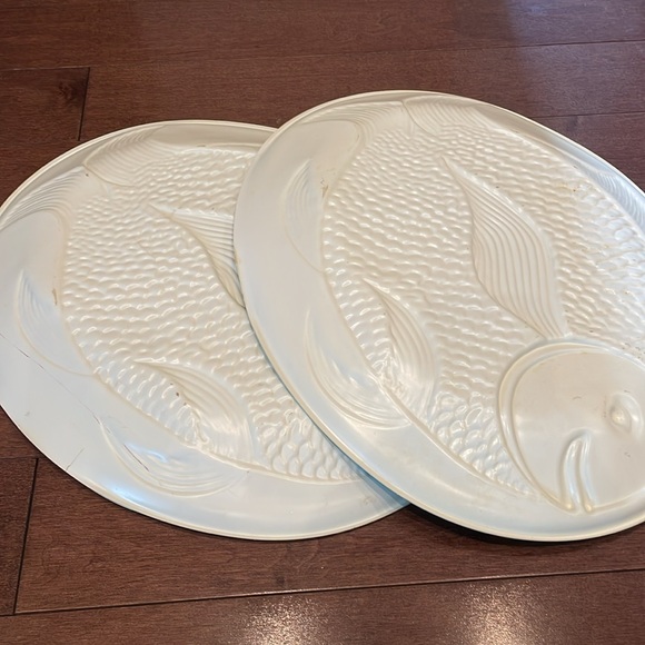 Fish platters and plates - Picture 4 of 6